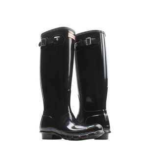 Hunter Rain boots Tall - Black Original Gloss